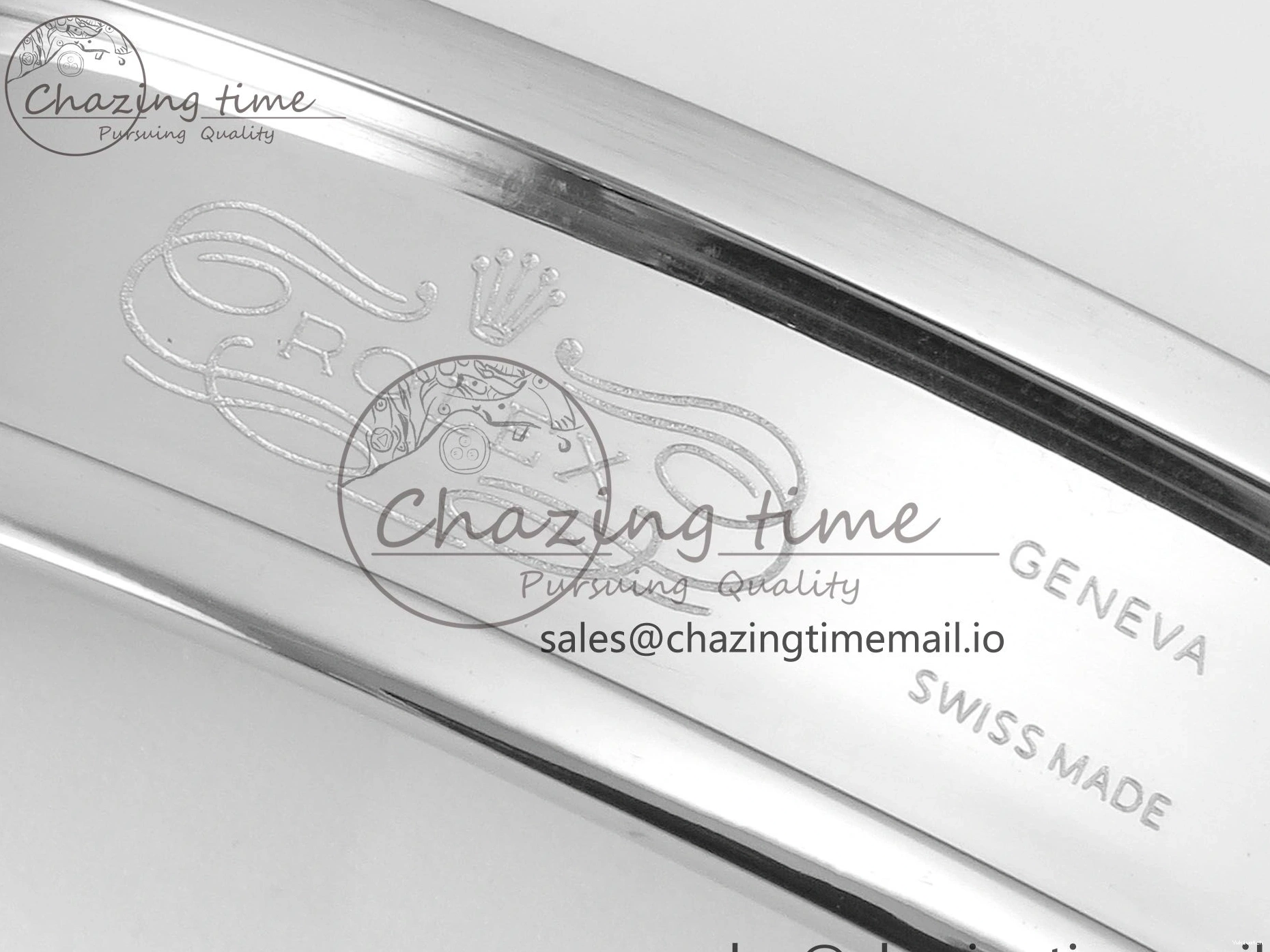 Best Marker (Gain Edition on SH4131 QF SS V6 Daytona Dia Bracelet Gray 126509 Crystal Weight) 1:1 0114